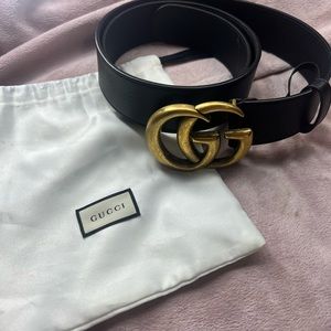 Womens gucci belt